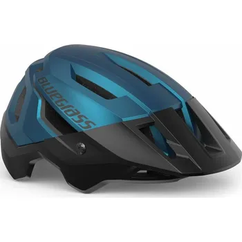 Cyklistická přilba MTB helma BLUEGRASS ROGUE teal modrá metalická - 58/61
