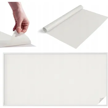 Prostěradlo Fólie mléčná hotová 100 x 200 cm