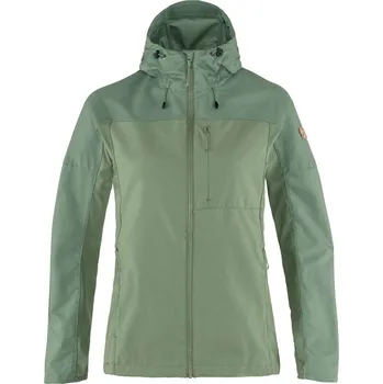 Turistická bunda dámská FJÄLLRÄVEN Abisko Midsummer Jacket W Jade Green-Patina Green - M