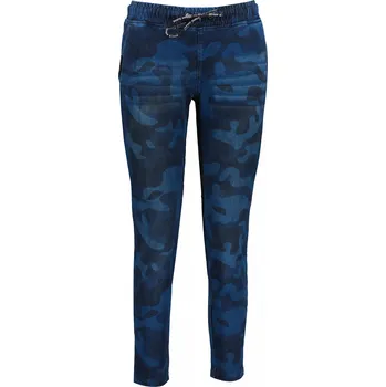 Dámské džíny Dámské kalhoty SAM 73 IVY WK 778 TMAVĚ MODRÁ XL