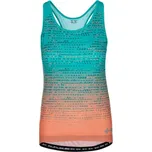 Dámský cyklistický top KILPI VAI-W Tyrkysová - 36