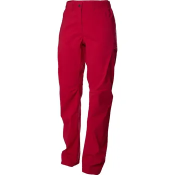 dámské slim fit kalhoty WARMPEACE CRYSTAL LADY, rose red - XXL