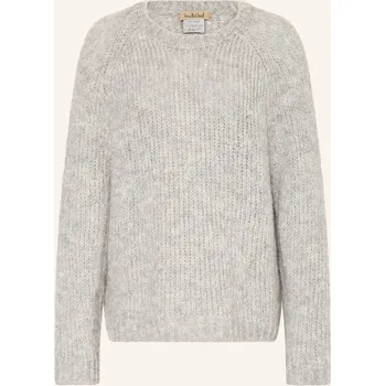 Dámský svetr Smith & Soul Dámský Svetr S Alpakou, stříbrná, 34