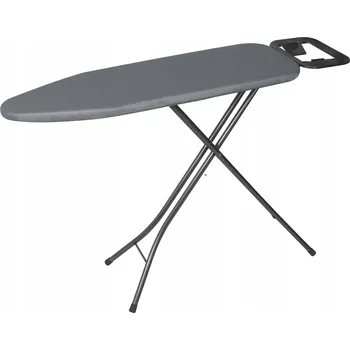 Žehlicí prkno Skládací žehlicí prkno S Držákem Na Žehličku, nastavitelné, 130 x 34 cm