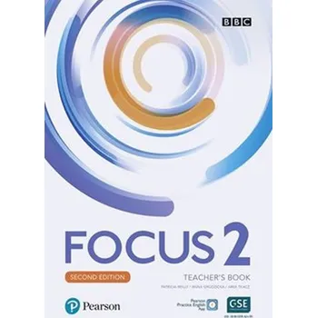 Učebnice Focus 2 Teacher´s Book with Pearson Practice English App (2nd) - Kay, Sue