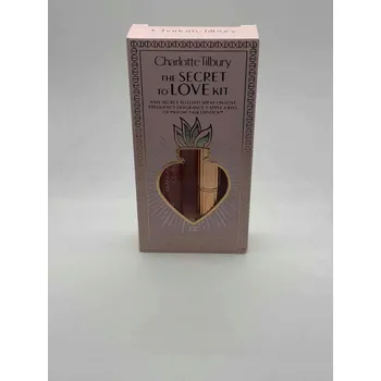 Kosmetická sada CHARLOTTE TILBURY THE SECRET TO LOVE KIT - SADA PARFÉM A MAKE-UP