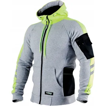 Pánská mikina Mikina s kapucí Stalco Mechanic S-78983, velikost S