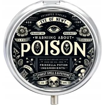 Obraz Organizér na léky 3 přihrádky na den