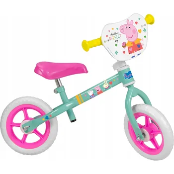 Odrážedlo Odrážedlo Toimsa prasátko Pepa 10" zelené