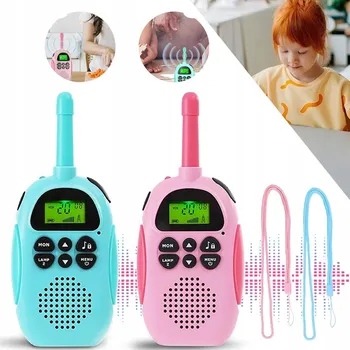 Vysílačka Vysílačky pro děti BOUNN, vícebarevné, 2 ks, dosah až 3 km