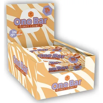 Go Fitness 12x ONO Bars 40g Varianta: brownie caramel