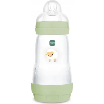 MAM Dětská Kojenecká Láhev Anti-colic Anti Colic 260 ml dudlík 2m+ pro kojence
