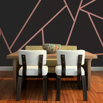 Tapeta Sablio Tapeta Růžové obrazce - 125x75 cm