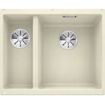 Granitový dřez Dvoukomorový dřez Blanco granitový béžový