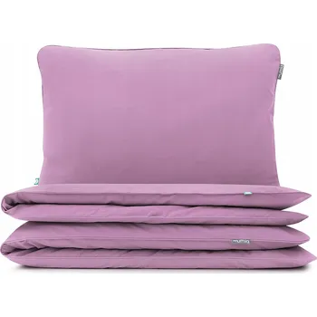 Povlečení Povlečení basic fialové 140x200 cm + 1x 80x70 cm