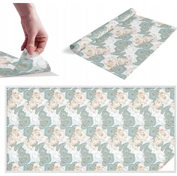 Prostěradlo Fólie mléčná hotová 100 x 200 cm