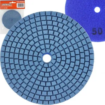 Brusný kotouč Diamantový brusný kotouč 100mm, D50 MAR-POL 0.041 Kg HOBY Sklad3 M08852 (0.041 Kg HOBY Sklad3 M08852)