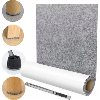 Obraz FILC SAMOPRZYLEPNY MĚKKÝ 2MM ŠEDÝ ČALOUNICKÝ ELASTICKÝ NOVINKA