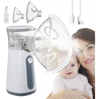 Inhalátor Inhalátor Přenosný Inhalátor pro dospělé Síťovaný bezdrátový