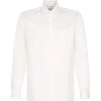 Pánská košile Seidensticker Pánská košile SN143510 White 44