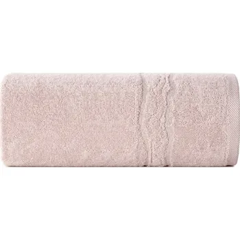 Ručník RUČNÍK KARIN (06) 30 X 50 CM PUDROVÁ RŮŽOVÁ EUROFIRANY
