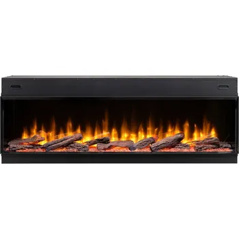 Vestavný krb s elektrickou topnou funkcí Dimplex černý 2000 W 189,5 x 69,9 x 36,9 cm