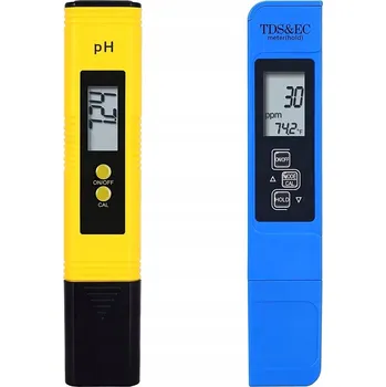 Digitální měřič kvality vody PH/TDS/EC/Teploměr
