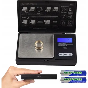 Kuchyňská váha Precizní digitální váha 0,01g - 500g