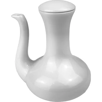 Karafa na olej, ocet 250 ml, bílý porcelán