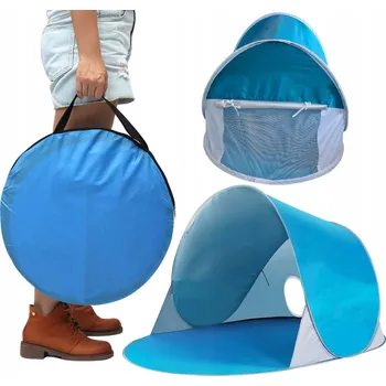 Stan Stan Raltek samorozkládací modrý 120 cm x 192 cm x 86 cm