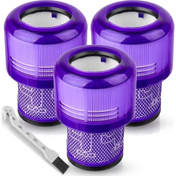 Filtr do vysavače Filtr Techkar pro vysavače Dyson 3x FILTR ZMYWALNY DYSON V11 V15 SV14 SV22