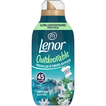 Aviváž Lenor Outdoorable Northern Solice tekutá aviváž 45 PRANÍ 630 ml