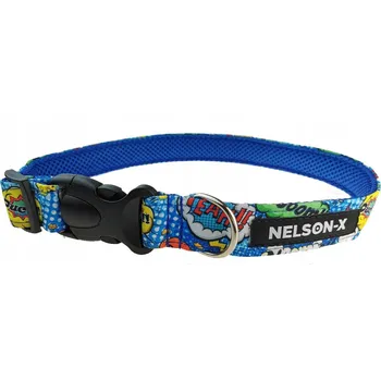 Obojek pro psa Materiálový obojek pro psa Nelson-X, velikost XL