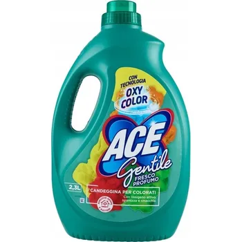 Přípravek na praní ACE GENTILE FRESCO odstraňovač skvrn na jemné prádlo a barevné tkaniny 2,3 l