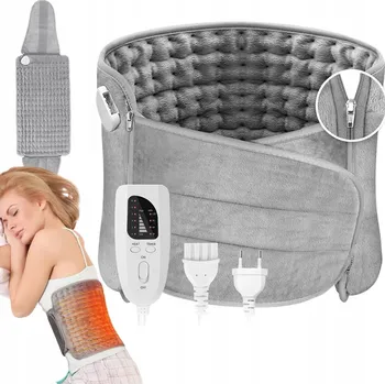 Polštář ELEKTRICKÝ POLŠTÁŘ VYHŘÍVANÝ - 6 ÚROVNÍ NASTAVENÍ TEPLOTY