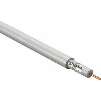 elektrický kabel Elektrický Kulatý kabel Zamel 2 x 1,0