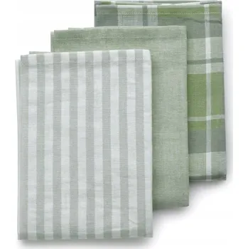 Utěrka Utěrky Kela na nádobí 65x45 cm zelené 3 ks