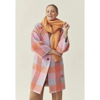 Dámský kabát Tatuum PESKOVÝ KABÁT S VLNOU - MISIOLA