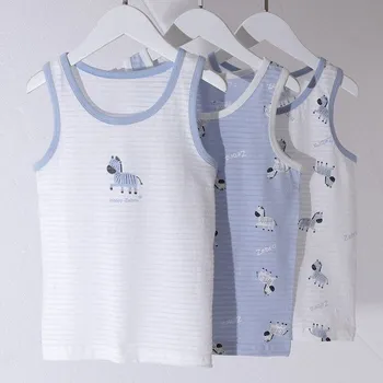 Dívčí tílko Dětská tílka 3 ks 12 A