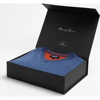 Pánský svetr Pánský svetr MARCELIO Indaco v dárkovém boxu