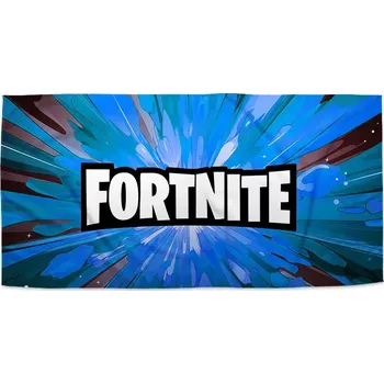 Sablio Ručník FORTNITE modrá - 30x50 cm
