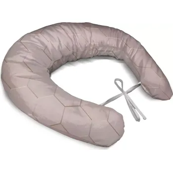 Polštář Sablio Těhotenský polštář Rose gold