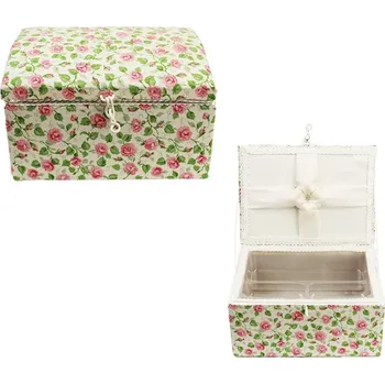 Organizér galanterie kazeta na šití 900030-58 - 21 x 16 x 12 cm