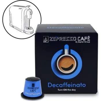 Zepter kávové kapsle Zepresso Cafe Decaffeinato