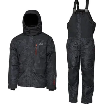 Rybářské oblečení DAM Komplet Camovision Thermo Suit Camo/Black - XXXL