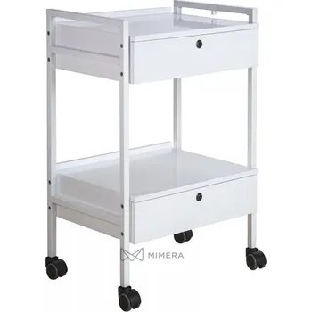 Toaletní stolek Kosmetický stolek DIVINE - bílá