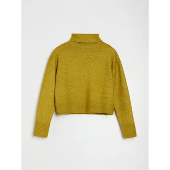 Sinsay - Hladký rolák basic - neonová - 236FJ-71M - 236FJ-71M-XS