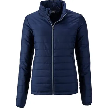 James & Nicholson (Daiber) Dámská jarní bunda JN1119 - Tmavě modrá | 2XL