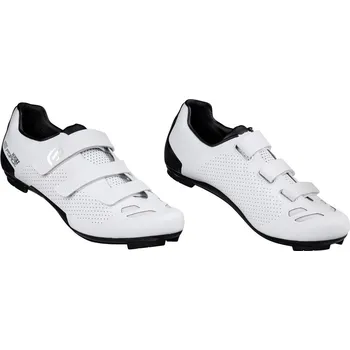 Pánské cyklistické tretry tretry pánské FORCE ROAD HERO 2, bílé - 36