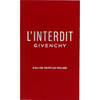 Dámský parfém Givenchy Sample L`Interdit Rouge Parfemovaná voda 1ml, dámske